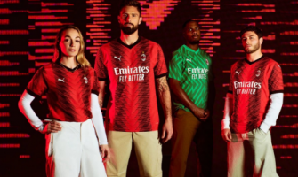 Milan ny säsong hemmatröja