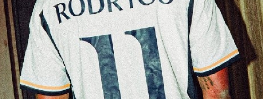 Rodrigo bytte till nummer 11