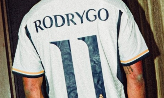 Rodrigo bytte till nummer 11