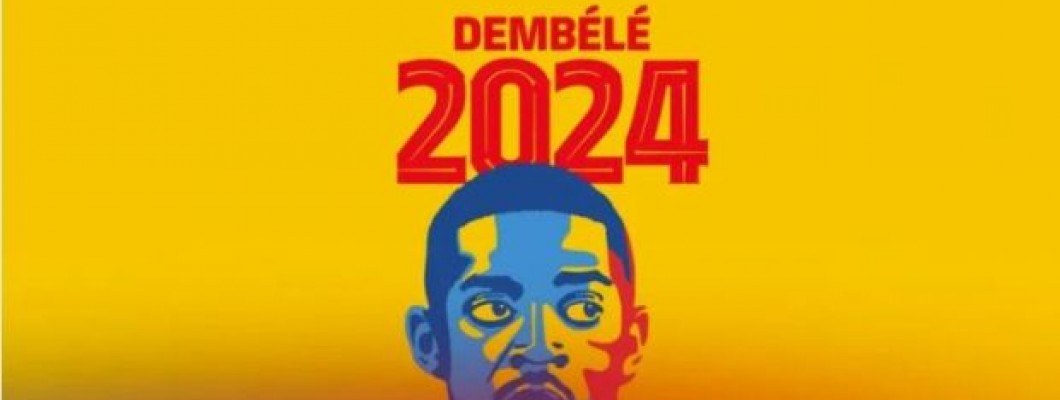 Barcelona och Dembélé skriver på ett nytt tvåårskontrakt