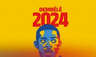 Barcelona och Dembélé skriver på ett nytt tvåårskontrakt