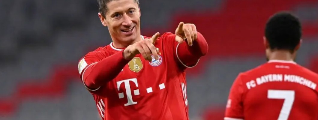 Barcelona vill ha ett bud på 50 miljoner på Lewandowski