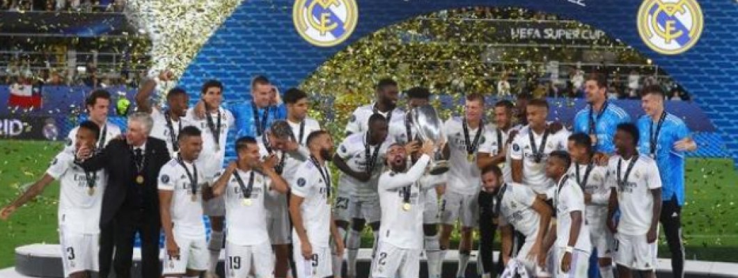 Benzema är ett steg närmare Ballon d'Or
