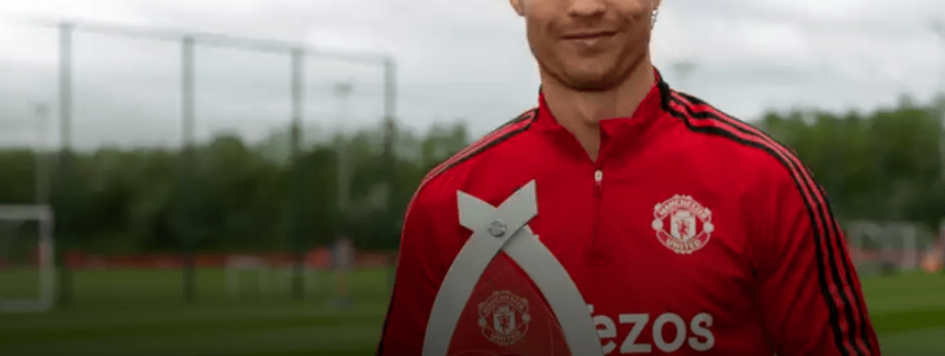 Cristiano Ronaldo vinner Manchester Uniteds bästa maj