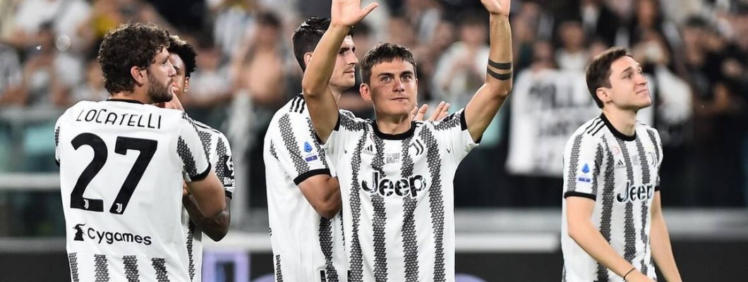 Dybala tar farväl av Juventus