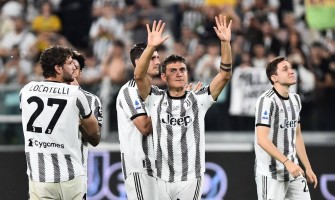 Dybala tar farväl av Juventus
