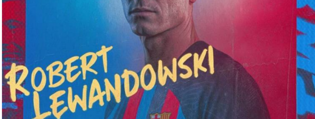Lewandowski bekräftar att han kommer att bära Barcelona nr 9-fotbollströjor