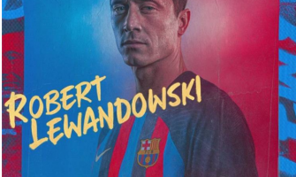 Lewandowski bekräftar att han kommer att bära Barcelona nr 9-fotbollströjor