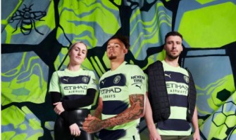 Manchester Citys andra bortatröja officiellt släppt!