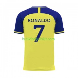 Al-Nassr Ronaldo 7 Män Hemma Matchtröja 2022/23 Kortärmad