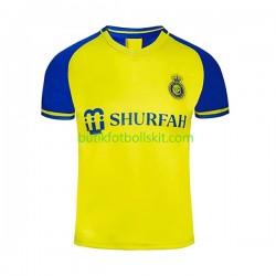 Al-Nassr Ronaldo 7 Män Hemma Matchtröja 2022/23 Kortärmad