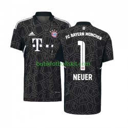 FC Bayern München Manuel Neuer 1 Målvakt Män Borta Matchtröja 2022/23 Kortärmad