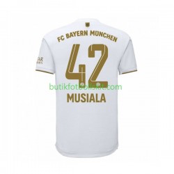 FC Bayern München Musiala 42 Män Borta Matchtröja 2022/23 Kortärmad