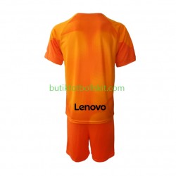 Inter Milan Målvakt Barn Fjärdes Matchtröja 2022/23 Kortärmad