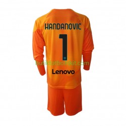 Inter Milan Samir Handanovic 1 Målvakt Barn Fjärdes Matchtröja 2022/23 Långärmad