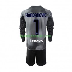 Inter Milan Samir Handanovic 1 Målvakt Barn Hemma Matchtröja 2022/23 Långärmad