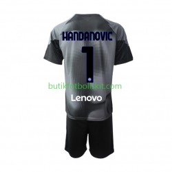 Inter Milan Samir Handanovic 1 Målvakt Barn Hemma Matchtröja 2022/23 Kortärmad
