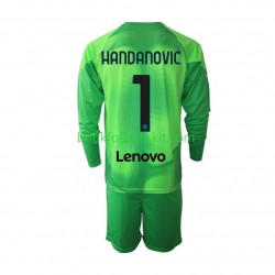 Inter Milan Samir Handanovic 1 Målvakt Barn Tredje Matchtröja 2022/23 Långärmad