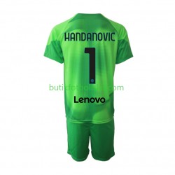 Inter Milan Samir Handanovic 1 Målvakt Barn Tredje Matchtröja 2022/23 Kortärmad