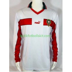 Marocko Retro Män Borta Matchtröja 1998 Långärmad