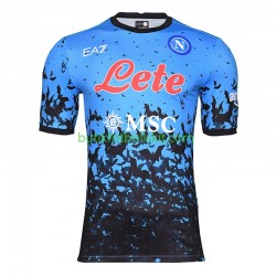 SSC Napoli Halloween Män Hemma Matchtröja 2022/23 Kortärmad