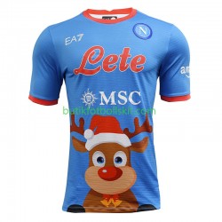 SSC Napoli Xmas Män Hemma Matchtröja 2022/23 Kortärmad