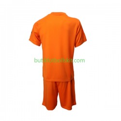 Uruguay Målvakt Barn Borta Matchtröja World Cup 2022 Kortärmad