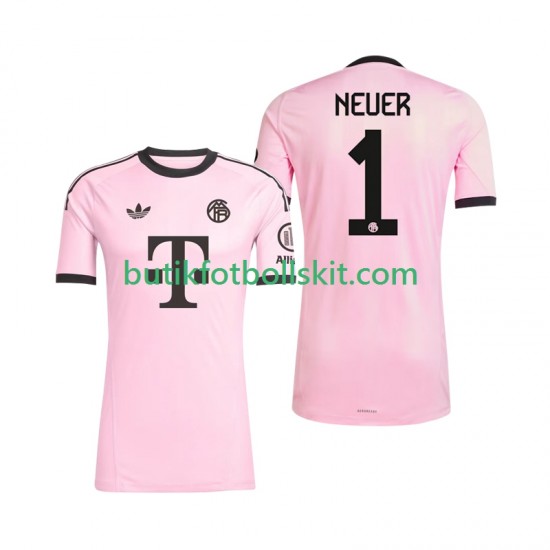 FC Bayern München Manuel Neuer 1 UCL Målvakt Män Tredje Matchtröja 2025/26 Kortärmad