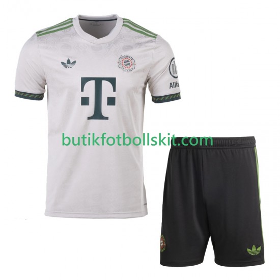 FC Bayern München Octoberfest Barn Hemma Matchtröja 2025/26 Kortärmad
