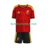 Belgien Barn Hemma Matchtröja World Cup 2026 Kortärmad