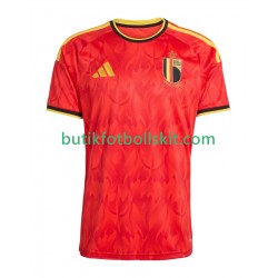 Belgien Män Hemma Matchtröja World Cup 2026 Kortärmad