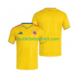 Colombia Män Hemma Matchtröja World Cup 2026 Kortärmad