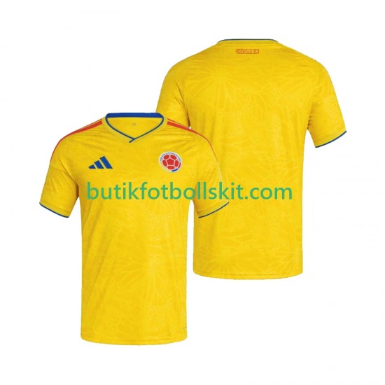 Colombia Män Hemma Matchtröja World Cup 2026 Kortärmad