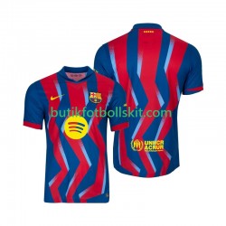 FC Barcelona Män Fjärdes Matchtröja 2025/26 Kortärmad