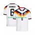 Tyskland Joshua Kimmich 6 Män Hemma Matchtröja World Cup 2026 Kortärmad