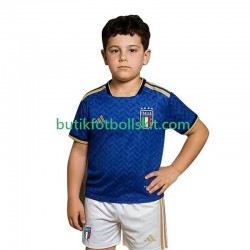 Italien Barn Hemma Matchtröja World Cup 2026 Kortärmad