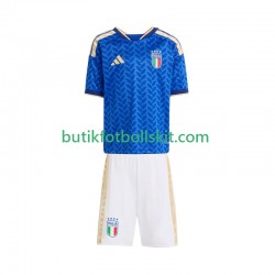 Italien Barn Hemma Matchtröja World Cup 2026 Kortärmad