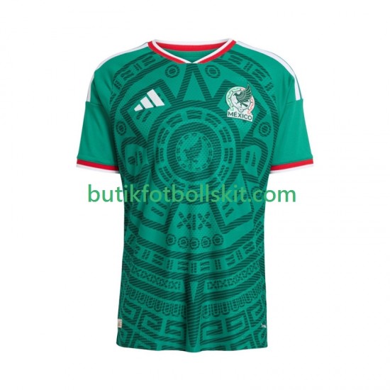 Mexiko Män Hemma Matchtröja World Cup 2026 Kortärmad