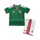 Mexiko Barn Hemma Matchtröja World Cup 2026 Kortärmad