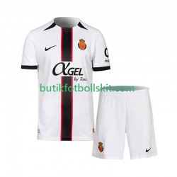RCD Mallorca Barn Borta Matchtröja 2025/26 Kortärmad