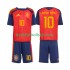 Spanien Lamine Yamal 10 Barn Hemma Matchtröja World Cup 2026 Kortärmad
