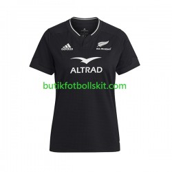 ALL BLACKS Kvinnor Hemma Matchtröja Rugby 2023 Kortärmad