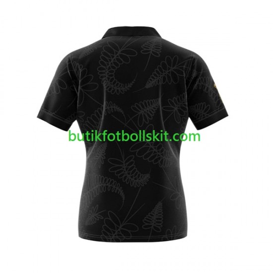 ALL BLACKS Män Hemma Matchtröja World Cup Rugby 2023 Kortärmad