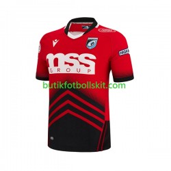 Cardiff Blues Män Borta Matchtröja Rugby 2023 Kortärmad
