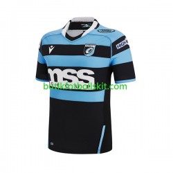 Cardiff Blues Män Hemma Matchtröja Rugby 2023 Kortärmad