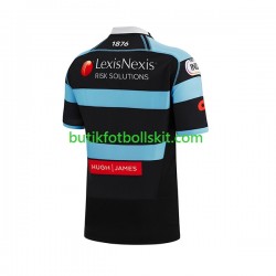 Cardiff Blues Män Hemma Matchtröja Rugby 2023 Kortärmad