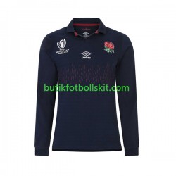 England Män Borta Matchtröja World Cup Rugby 2023 Långärmad