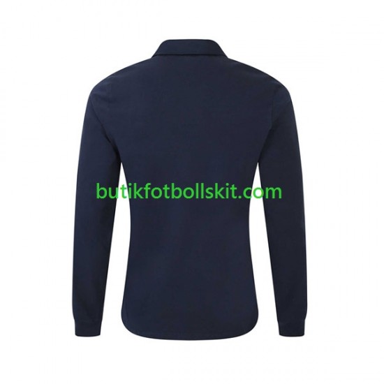 England Män Borta Matchtröja World Cup Rugby 2023 Långärmad