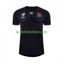 England Män Borta Matchtröja World Cup Rugby 2023 Kortärmad