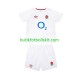 England Barn Hemma Matchtröja Rugby 2024 Kortärmad
